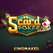 5 Card Poker superkings game