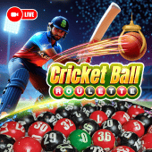Cricket Ball Roulette superkings casino