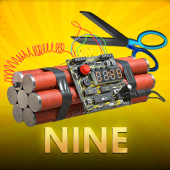 Nine superkings cards